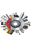 Audı A1-a3-a4-a5-a6-leon-fabia Bm 04- Bijon Kapağı Takım Sıyah-sıfrelı 4f0601173