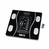 BLUETOOTH - VÜCUT ANALİZLİ DİJİTAL BASKÜL TERAZİ TARTI 180KG/50G YAĞ - SU - KAS ORAN - BMI İ11-023 (5468)