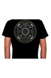 Dünya Koruma Earth Defense Force Illision Tişört Unisex T-shirt
