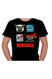 Red Ball Game Redball Kırmızı Top Tişört Unisex T-shirt