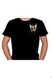 Cat Viking Fly Kingcat Tişört Unisex T-shirt