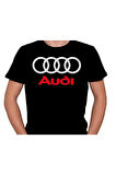 Audi Alman Otomobil Rs Quattro Tişört Unisex T-shirt