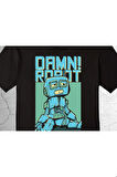 Damn Robot Robotic Machine Cry Tişört Çocuk T-shirt