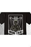 Muay Thai Box Kick Box Tayland Tişört Çocuk T-shirt