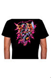 Harley Davidson Orange Bar Motorcycle Tişört Unisex T-shirt