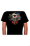 Harley Davidson Orange Bar Motorcycletişört Unisex T-shirt