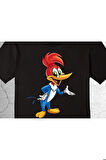 Pica Pau Render Çizgi Film Tişört Çocuk T-shirt