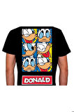 Donald Duck Ördek Çizgi Film Tişört Unisex T-shirt