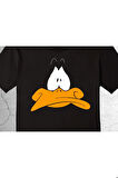 Daffy Duck Donald Ördek Cartoon Çizgi Film Tişört Çocuk T-shirt