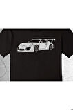 Porsche Gt Cayenne 911s Car Tişört Çocuk T-shirt
