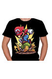 Super Mario Game Ateri Winner Tişört Unisex T-shirt