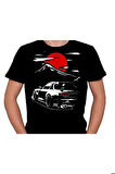 Mazda Rx8 Sport Race Car Roll Tişört Unisex T-shirt