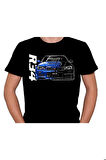 Nissan Gtr Skyline R34 Tişört Unisex T-shirt