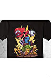 Super Mario Game Ateri Winner Tişört Çocuk T-shirt