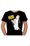 I'm So Happy Mutsuz Köpek Tişört Unisex T-shirt