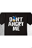 Don't Angry Me Ben Sinirli Değilim Dufy Duck Tişört Çocuk T-shirt