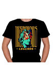 Legends Infamuos Tablo Heykel Tişört Unisex T-shirt