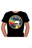 Capsule Cosmos Uzay Aracı Space Tişört Unisex T-shirt