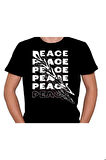 Peace Barış Victory Retro Tişört Unisex T-shirt