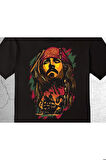 Kaptan Jack Sparrow Karayip Korsanları Tişört Çocuk T-shirt