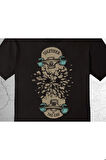 Kiteboard Kaykay Vintage Tişört Çocuk T-shirt
