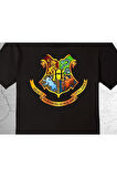 Harry Potter Hogwarts Slytherin Gryffindor Tişört Çocuk T-shirt