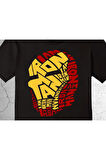 Iron Man Demir Adam Süper Kahraman Tişört Çocuk T-shirt
