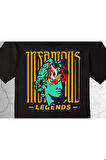 Legends Infamuos Tablo Heykel Tişört Çocuk T-shirt