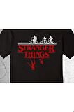 Stranger Things Welcome To The Upside Down Tişört Çocuk T-shirt