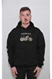 Harley Motorcycle Motor Rider Sweatshirt Unisex Kapüşonlu Hoodie