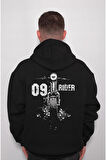 Motor Motorcycle Chopper Riders Sweatshirt Unisex Kapüşonlu Hoodie