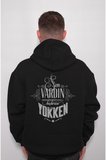 Sen Vardın Kartal Kara Kartal Eagle Sweatshirt Unisex Kapüşonlu Hoodie