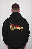 I Am Negan The Walking Dead Yürüyen Ölüler Sweatshirt Unisex Kapüşonlu Hoodie