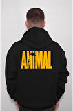 Animal Fitness GYM Tank Sporcu Sweatshirt Unisex Kapüşonlu Hoodie