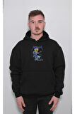 Metallica Skull Kuru Kafa Sweatshirt Unisex Kapüşonlu Hoodie