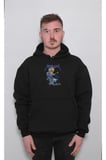 Metallica Skull Kuru Kafa Sweatshirt Unisex Kapüşonlu Hoodie