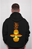 Ananas Fruit Pinapple Meyve Sweatshirt Unisex Kapüşonlu Hoodie
