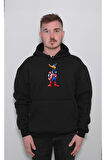 Captain Daffy Kaptan Ördek Duck Sweatshirt Unisex Kapüşonlu Hoodie