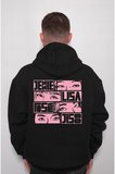 Black Pink Güney Kore K-Pop Sweatshirt Unisex Kapüşonlu Hoodie