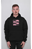 Black Pink Güney Kore K-Pop Sweatshirt Unisex Kapüşonlu Hoodie