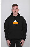 Daffy Duck Donald Ördek Cartoon Çizgi Fİlm Sweatshirt Unisex Kapüşonlu Hoodie