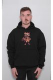 Groot Rocket Rakun Galaksinin Koruyucaları Sweatshirt Unisex Kapüşonlu Hoodie