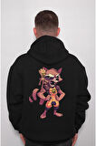 Groot Rocket Rakun Galaksinin Koruyucaları Sweatshirt Unisex Kapüşonlu Hoodie