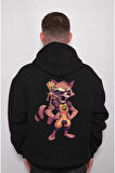 Groot Rocket Rakun Galaksinin Koruyucaları Sweatshirt Unisex Kapüşonlu Hoodie