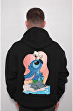 Stick Stiç Bird Sea Sweatshirt Unisex Kapüşonlu Hoodie