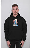 Stick Stiç Bird Sea Sweatshirt Unisex Kapüşonlu Hoodie