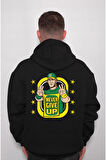 John Cena Never Give Up American Güreşi Sweatshirt Unisex Kapüşonlu Hoodie