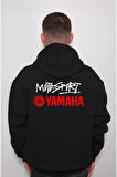 Yamaha Motosport's Racing Yarış Sweatshirt Unisex Kapüşonlu Hoodie