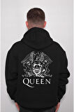 Queen Freddie Mercury Sweatshirt Unisex Kapüşonlu Hoodie
