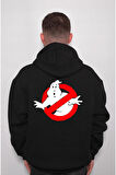Ghost Buster Hayalet Girilmez Sweatshirt Unisex Kapüşonlu Hoodie